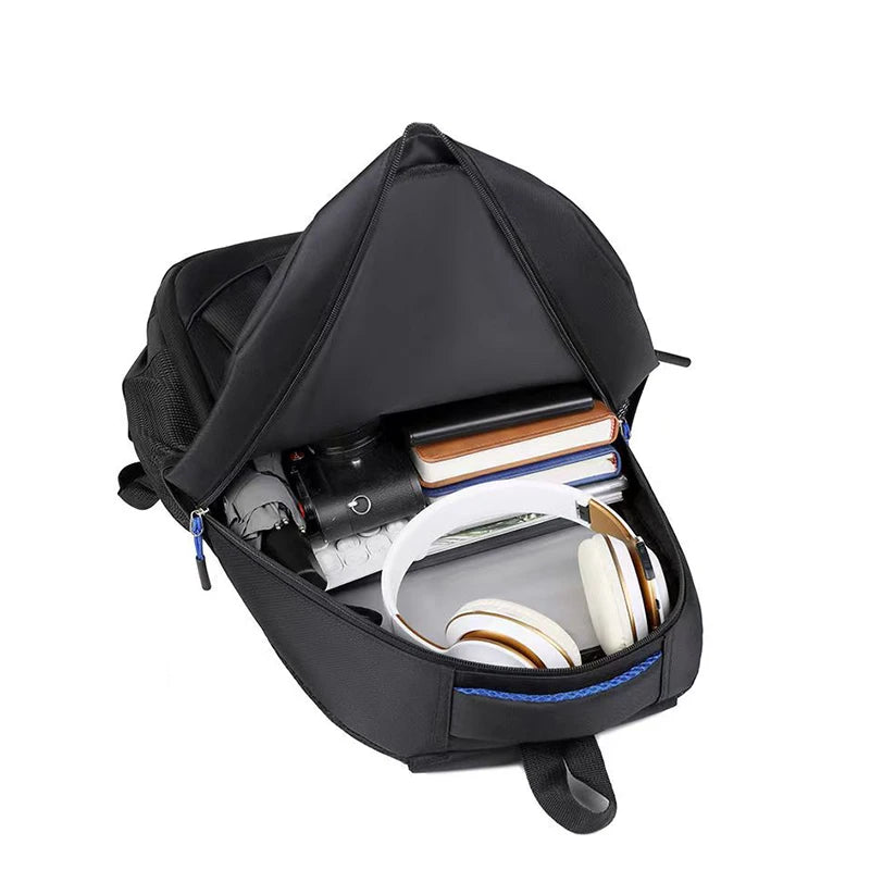 Professional Cubic Laptop Backpack – Stylish Business Bag with Multi-Pocket Design | Stylique Glow