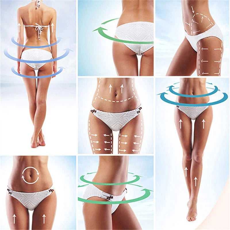 Stylique Glow™ Infrared Anti-Cellulite 3D Roller Massager – Slim & Sculpt Body Contouring Device