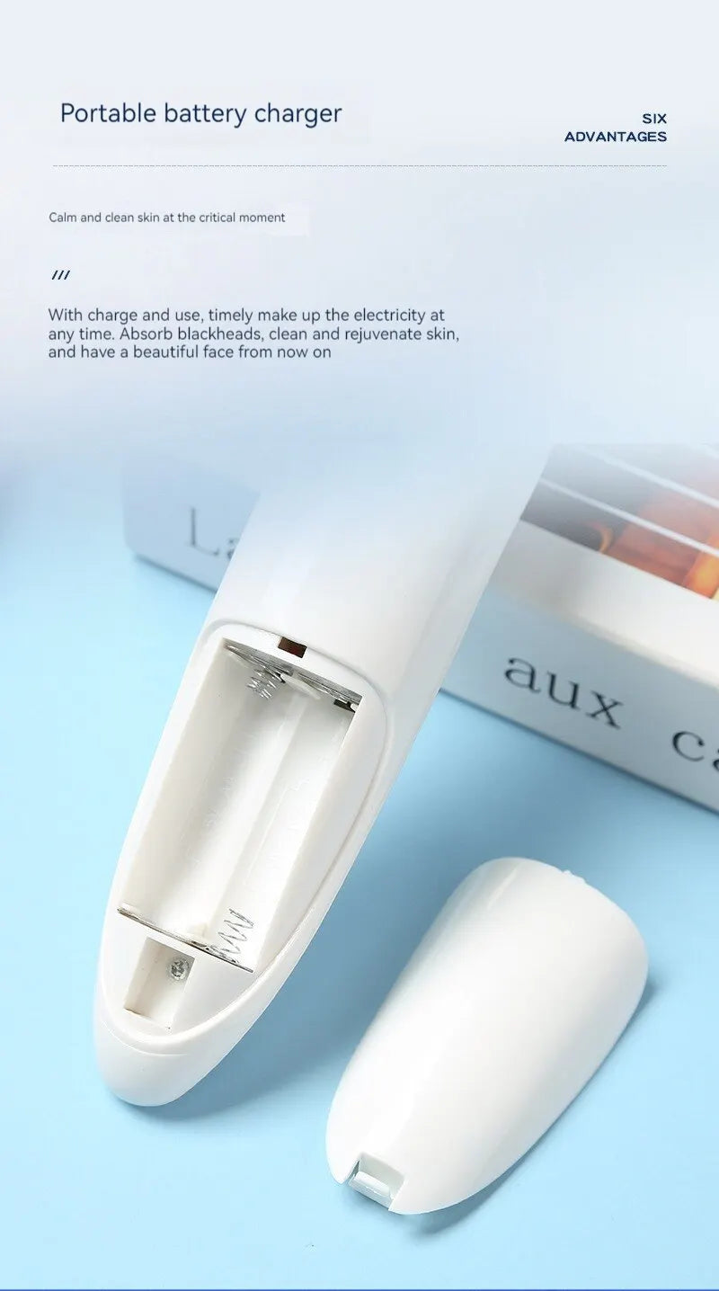 Stylique Glow™ Precision Pore Purifier – Luxury Blackhead Remover & Facial Cleansing Device
