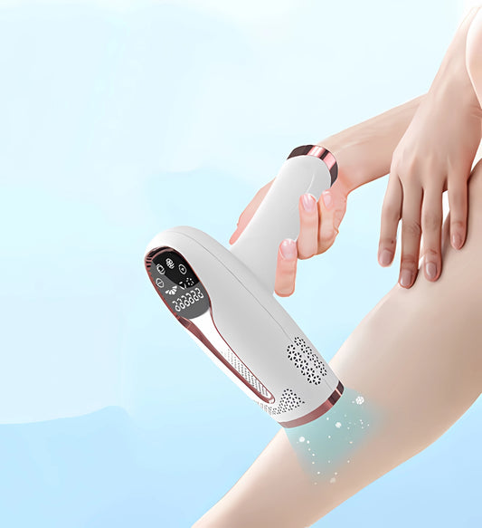 Stylique Glow™ 999,999 IPL Laser Hair Removal – Silky, Smooth Skin at Home