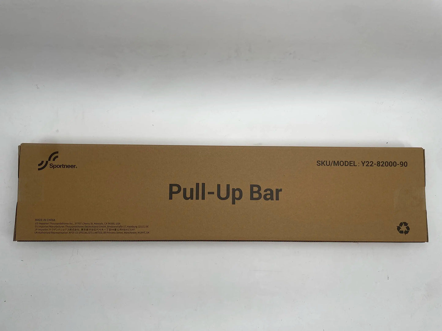 Stylique Glow™ No-Screw Adjustable Pull-Up Bar – Luxury Home Strength Trainer, 440lbs Capacity