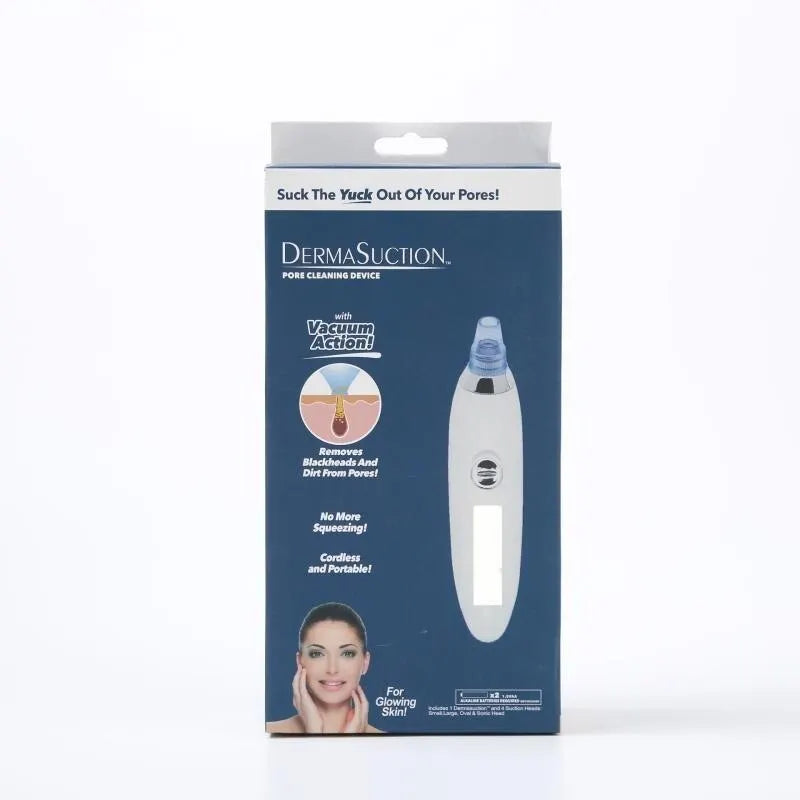 Stylique Glow™ Precision Pore Purifier – Luxury Blackhead Remover & Facial Cleansing Device
