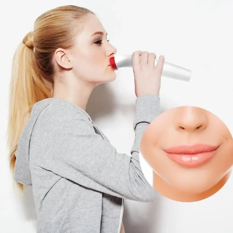 Stylique Glow™ Electric Silicone Lip Plumper – Natural, Painless & Fuller Lips in Minutes