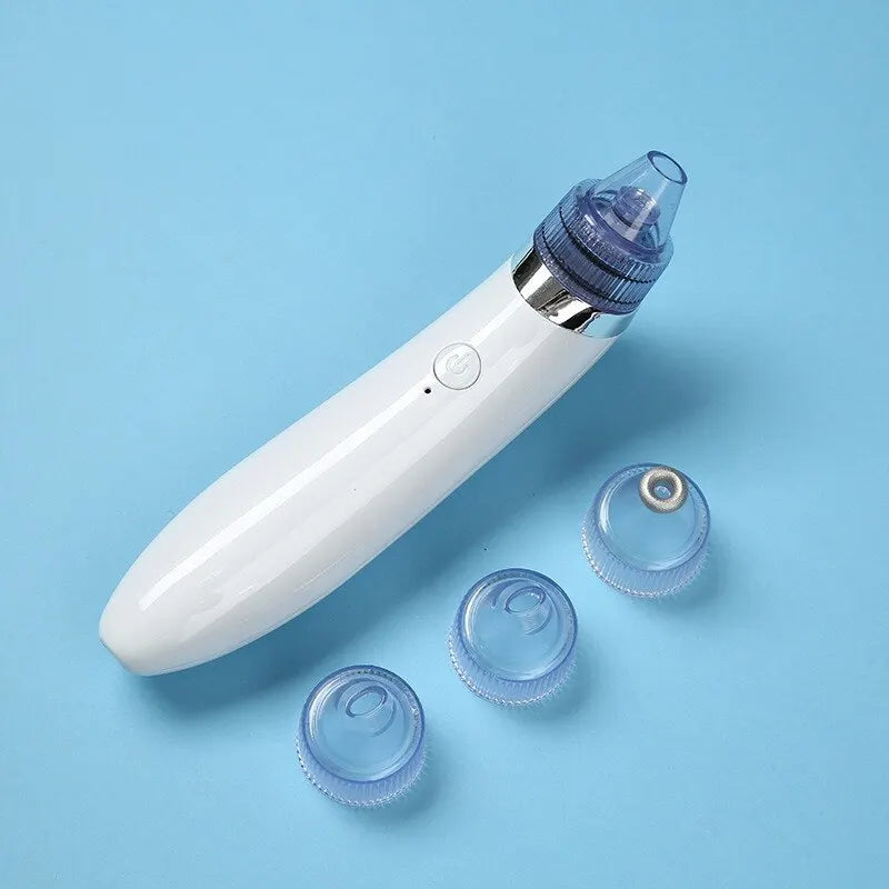Stylique Glow™ Precision Pore Purifier – Luxury Blackhead Remover & Facial Cleansing Device