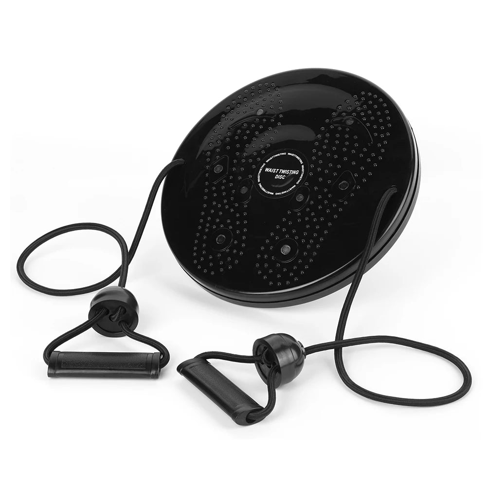 Stylique Glow™ Waist Whisper Disc – Slimming Twist Board for Core, Abs & Balance Training