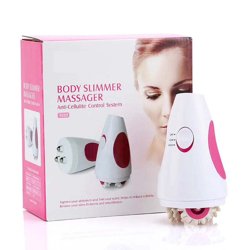 Stylique Glow™ Infrared Anti-Cellulite 3D Roller Massager – Slim & Sculpt Body Contouring Device