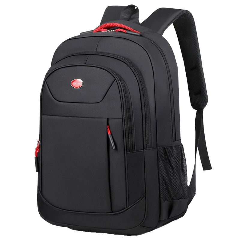 Professional Cubic Laptop Backpack – Stylish Business Bag with Multi-Pocket Design | Stylique Glow