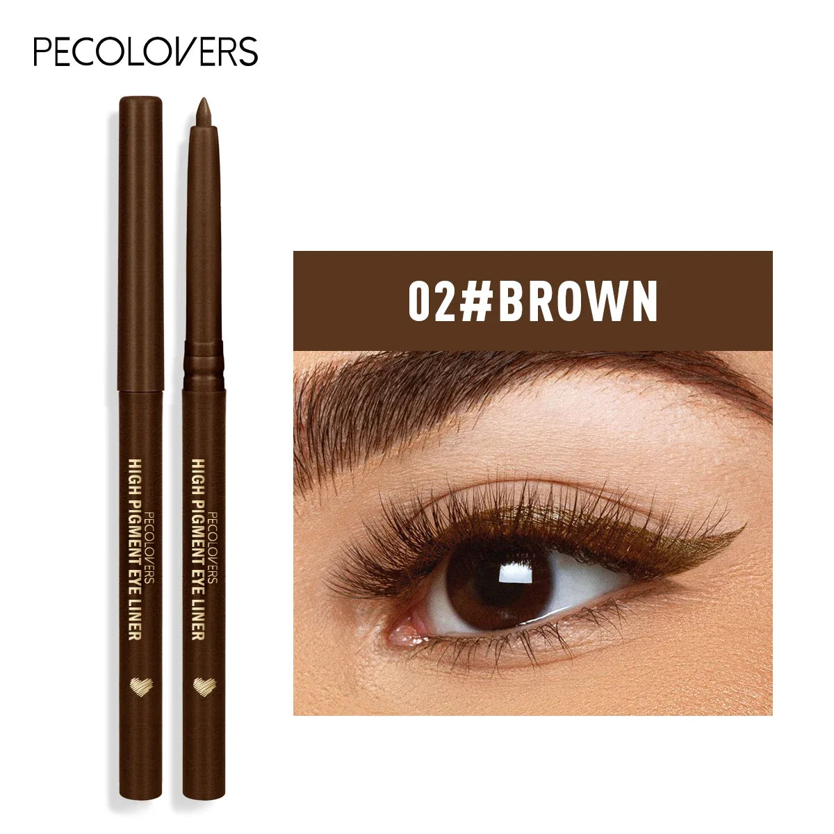 Stylique Glow™ Waterproof Long-Lasting Eyeliner Pencil – Smudge-Proof, Precise, & Gift-Ready