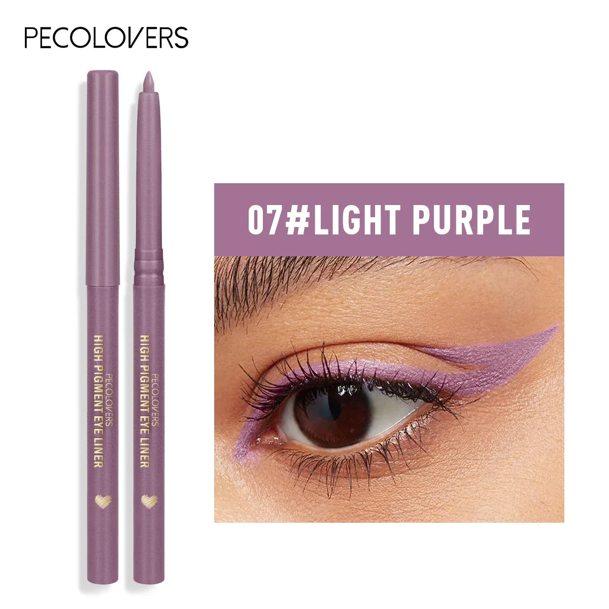 Stylique Glow™ Waterproof Long-Lasting Eyeliner Pencil – Smudge-Proof, Precise, & Gift-Ready