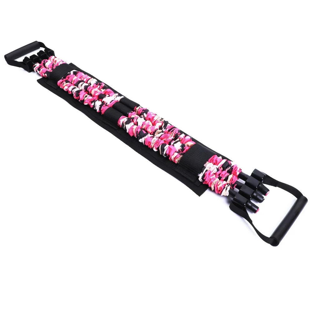 Stylique Glow™ Adjustable Bench Press Resistance Bands – Full Chest, Arm & Core Workout Set for Home Gym