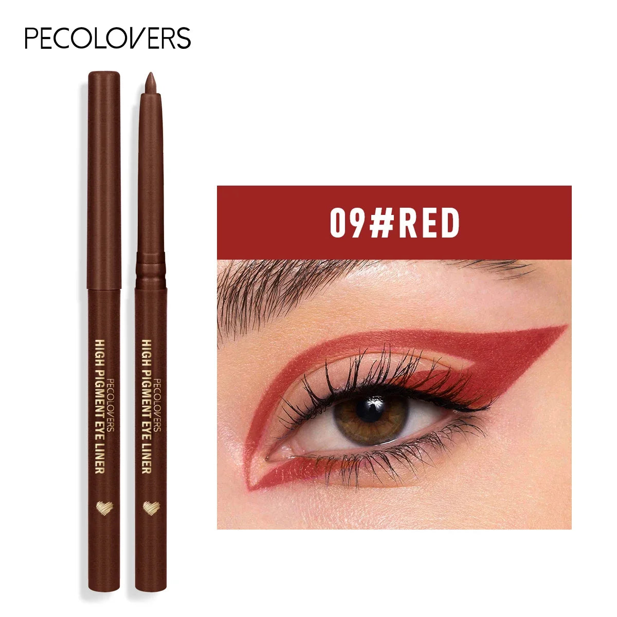 Stylique Glow™ Waterproof Long-Lasting Eyeliner Pencil – Smudge-Proof, Precise, & Gift-Ready