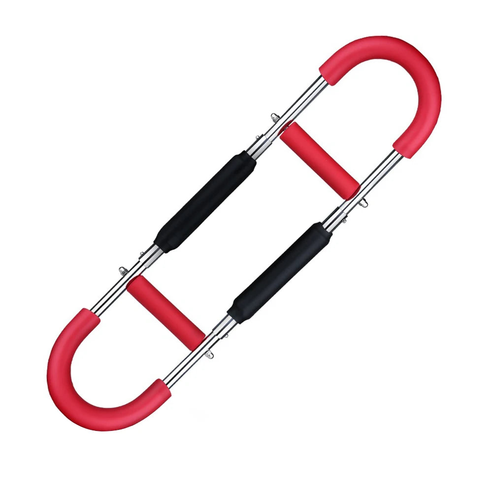Stylique Glow™ Adjustable Arm Twister Bar – Premium Chest & Forearm Workout Equipment