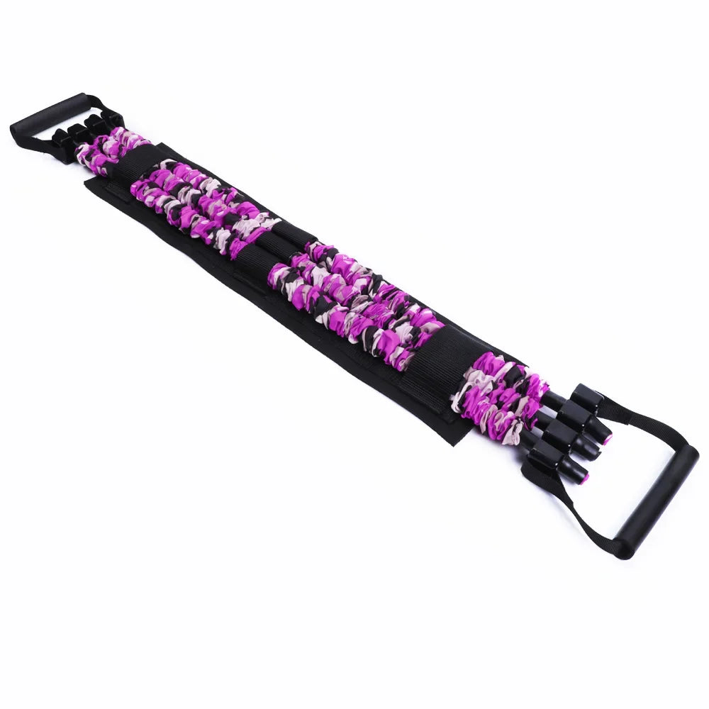 Stylique Glow™ Adjustable Bench Press Resistance Bands – Full Chest, Arm & Core Workout Set for Home Gym
