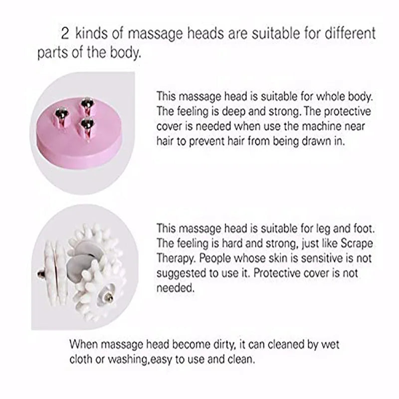 Stylique Glow™ Infrared Anti-Cellulite 3D Roller Massager – Slim & Sculpt Body Contouring Device