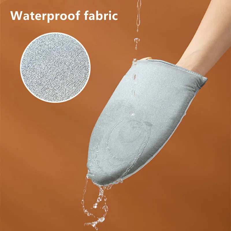 Stylique Glow Portable Handheld Ironing Mat & Heat Resistant Glove – Mini Ironing Board for Safe & Efficient Ironing
