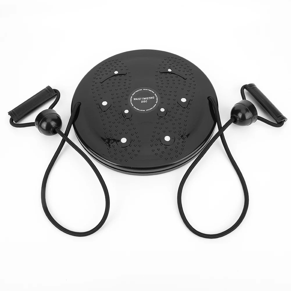 Stylique Glow™ Waist Whisper Disc – Slimming Twist Board for Core, Abs & Balance Training