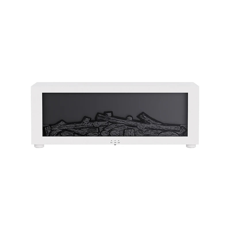Stylique Glow Flame Aroma Diffuser – LED Fireplace Humidifier with Remote & Essential Oil Function