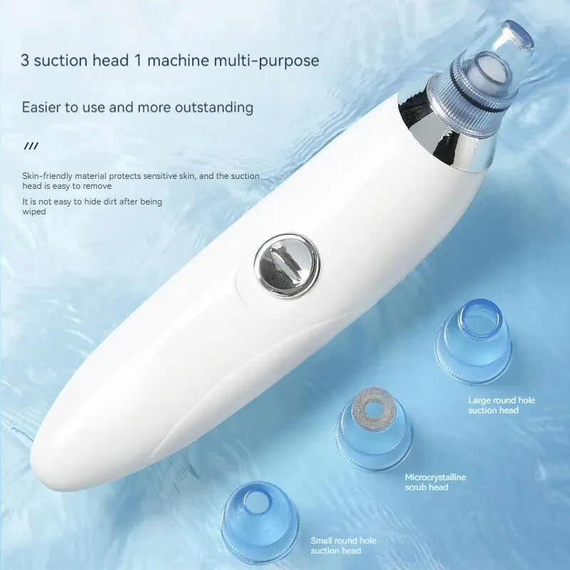 Stylique Glow™ Precision Pore Purifier – Luxury Blackhead Remover & Facial Cleansing Device