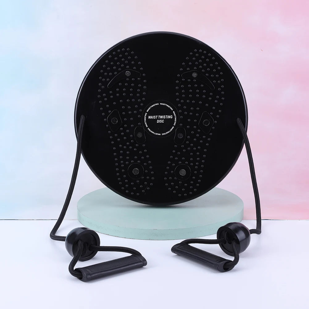 Stylique Glow™ Waist Whisper Disc – Slimming Twist Board for Core, Abs & Balance Training