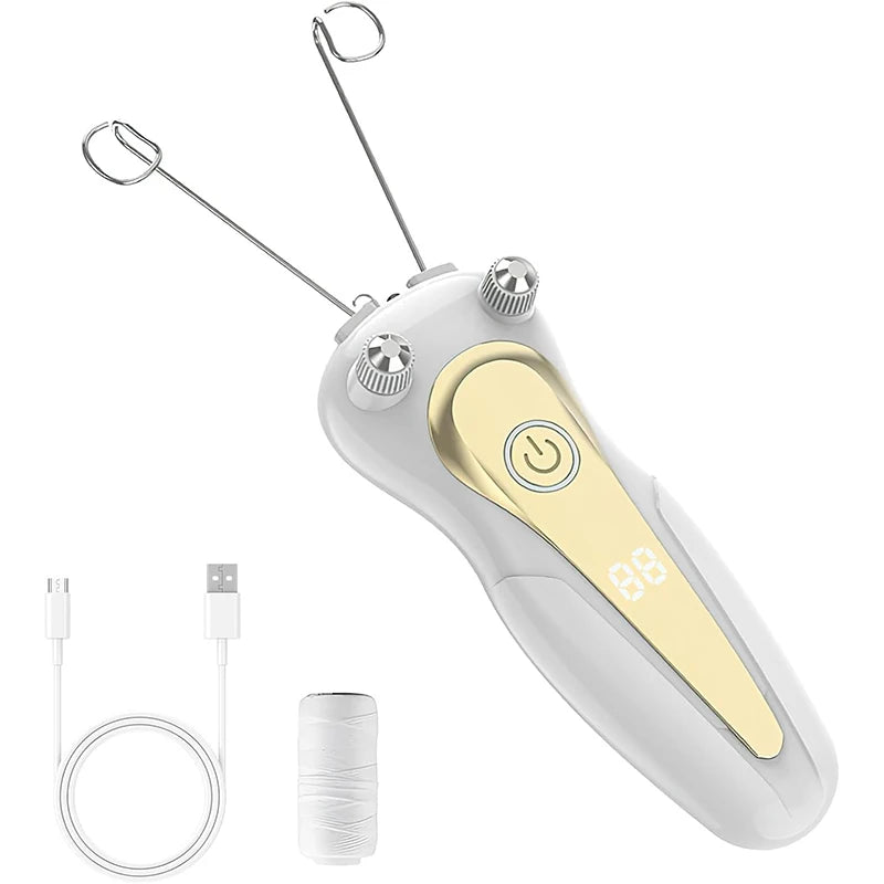 Stylique Glow™ Mini Epilator – Painless, Precise Hair Remover for Face & Body