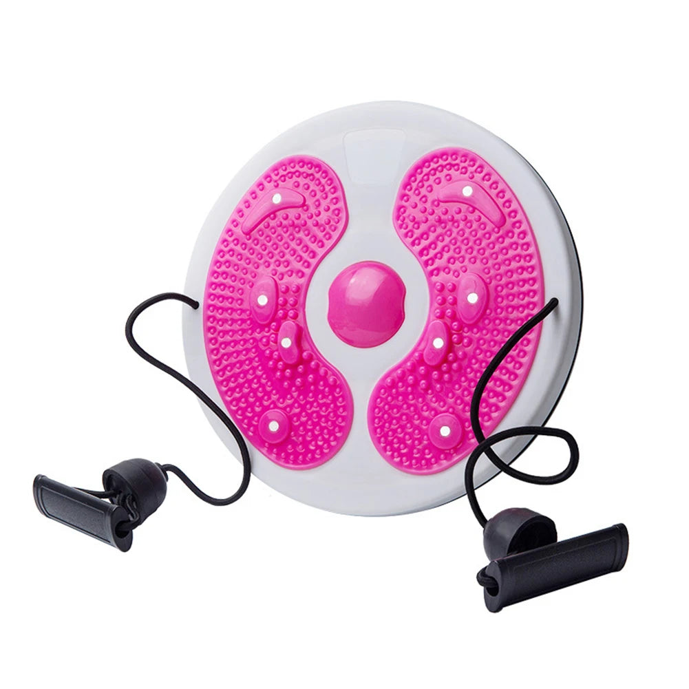 Stylique Glow™ Magnetic Waist Twisting Disc – Slimming Core & Balance Trainer for Home Workouts