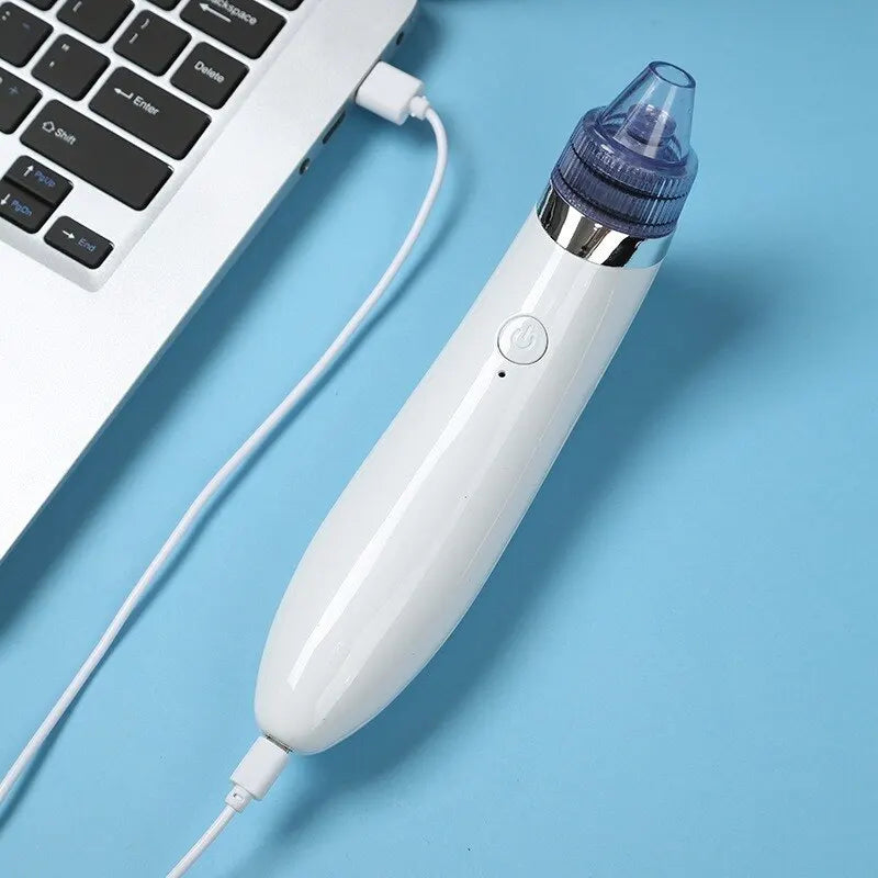 Stylique Glow™ Precision Pore Purifier – Luxury Blackhead Remover & Facial Cleansing Device