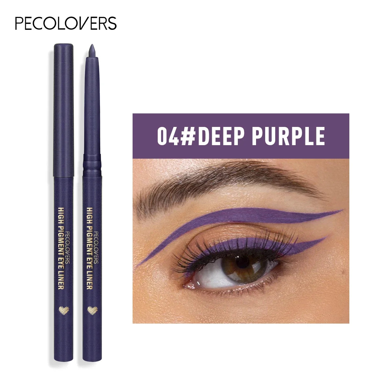 Stylique Glow™ Waterproof Long-Lasting Eyeliner Pencil – Smudge-Proof, Precise, & Gift-Ready