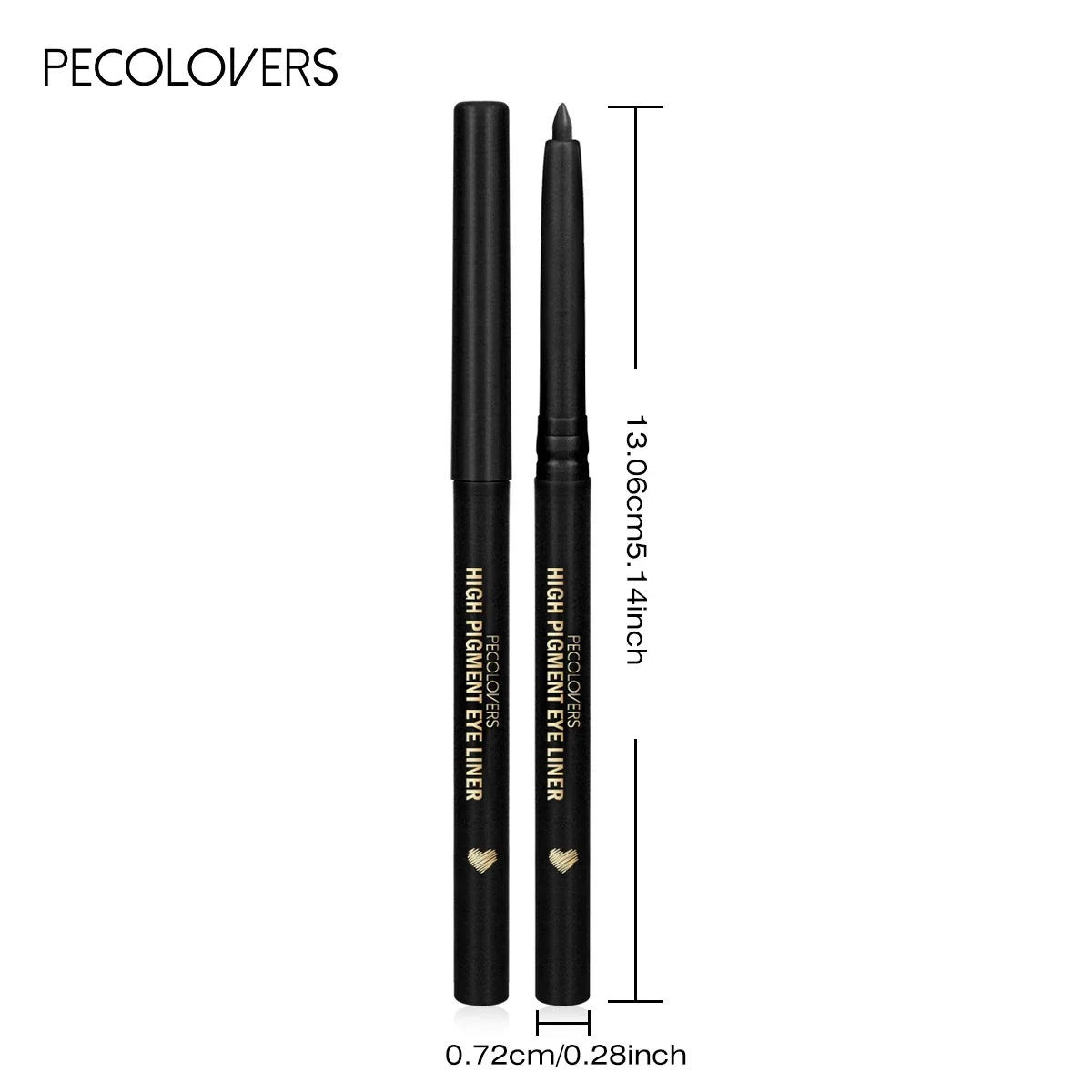 Stylique Glow™ Waterproof Long-Lasting Eyeliner Pencil – Smudge-Proof, Precise, & Gift-Ready