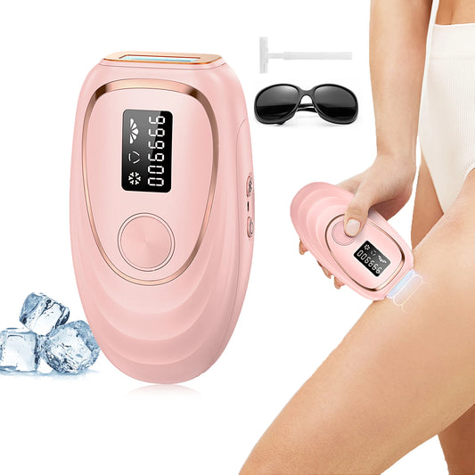 Stylique Glow IPL Laser Hair Removal – 990,000 Flashes for Smooth Skin