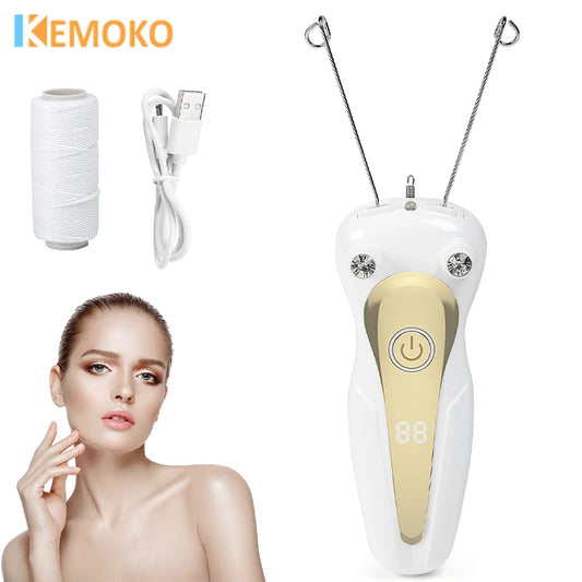 Stylique Glow™ Mini Epilator – Painless, Precise Hair Remover for Face & Body