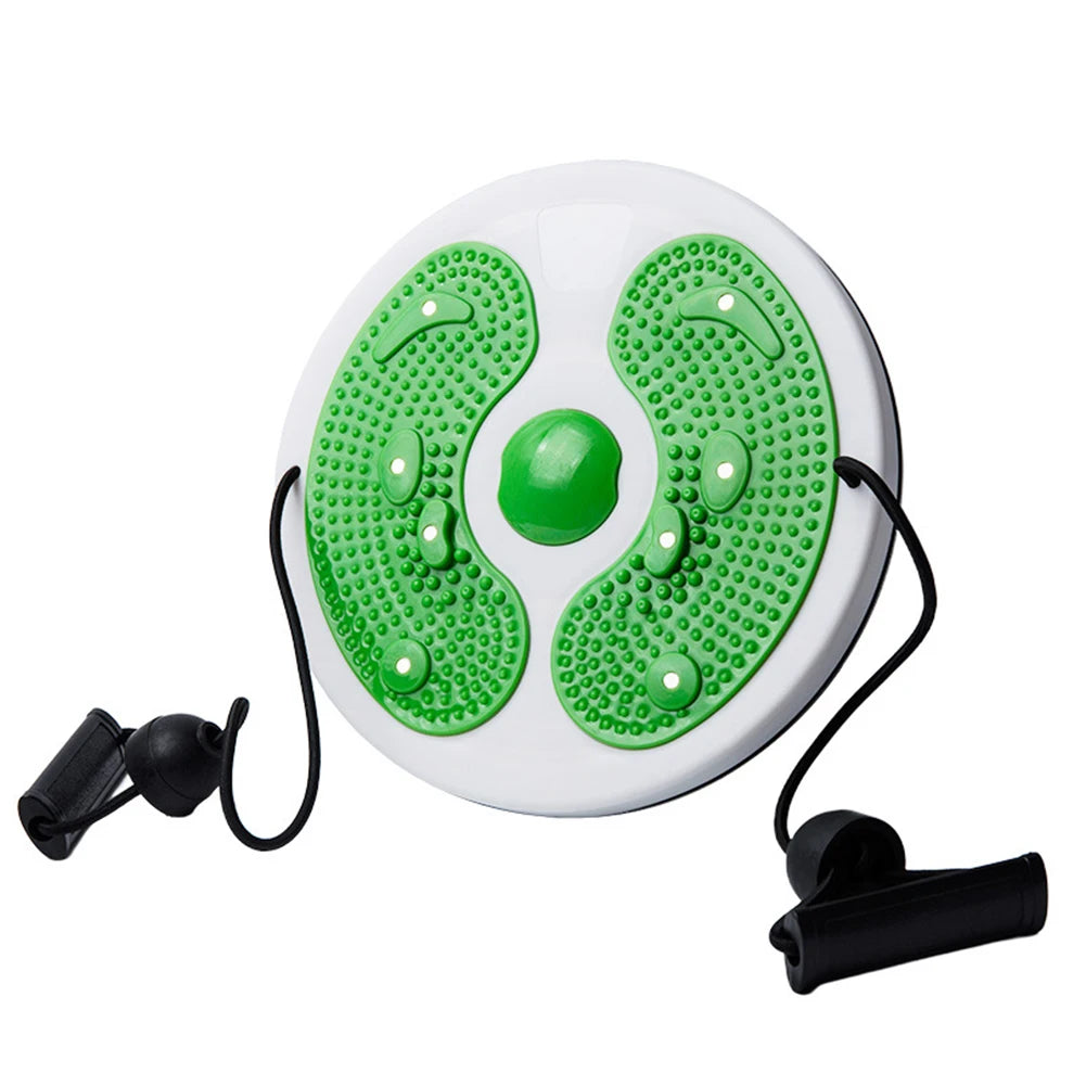 Stylique Glow™ Magnetic Waist Twisting Disc – Slimming Core & Balance Trainer for Home Workouts