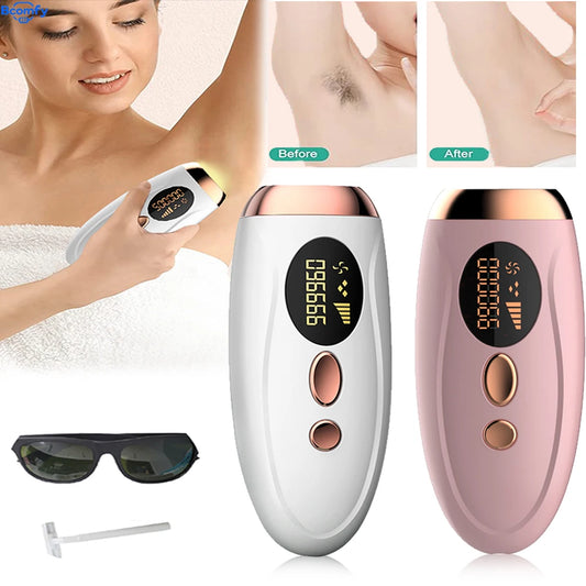 Stylique Glow 999,999 IPL Laser Hair Removal – Smooth, Pain-Free Beauty at Home
