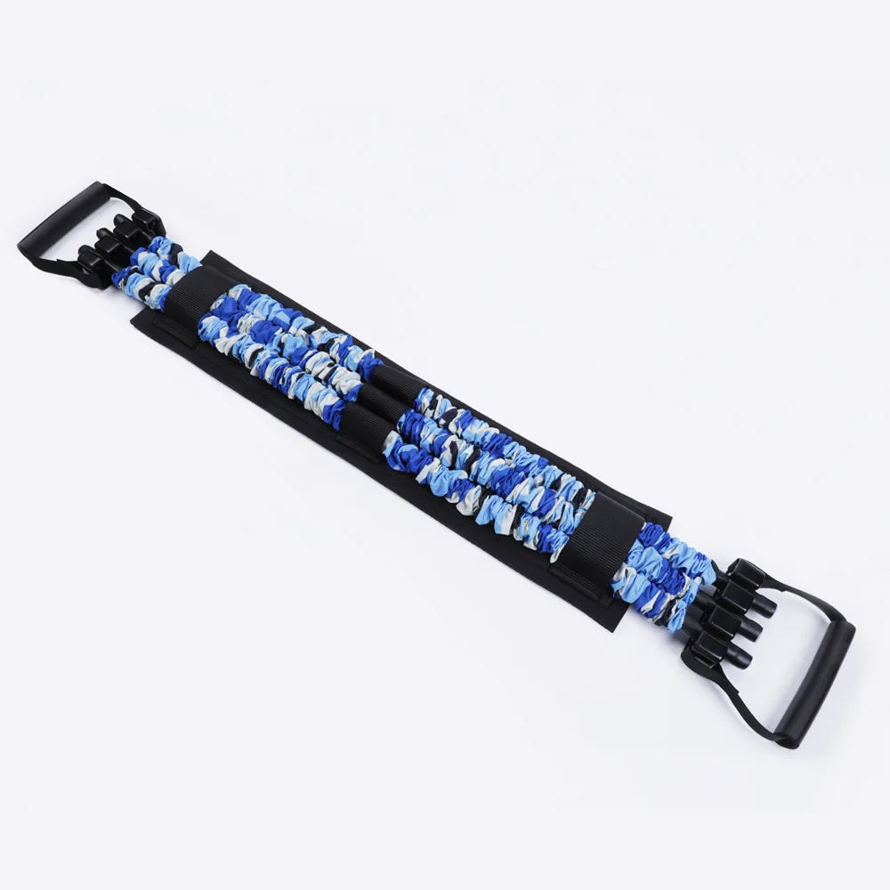 Stylique Glow™ Adjustable Bench Press Resistance Bands – Full Chest, Arm & Core Workout Set for Home Gym