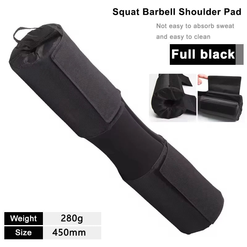 Stylique Glow™ LuxeGuard Barbell Pad – Foam Shoulder Support for Squats & Hip Thrusts