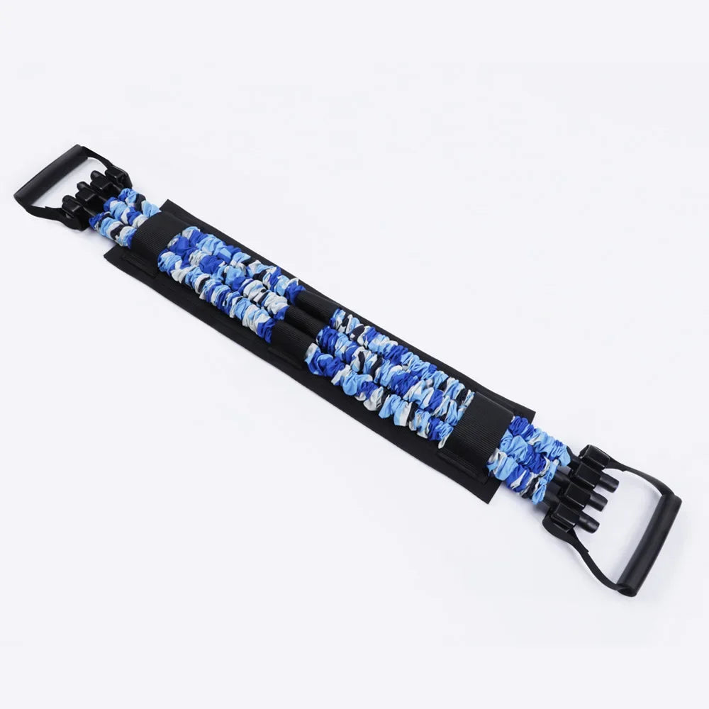 Stylique Glow™ Adjustable Bench Press Resistance Bands – Full Chest, Arm & Core Workout Set for Home Gym