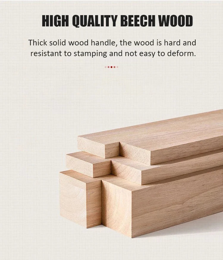 Stylique Glow™ Premium Wooden Push-Up Stand – Non-Slip Beech Wood Parallettes for Home Strength & Calisthenics Training