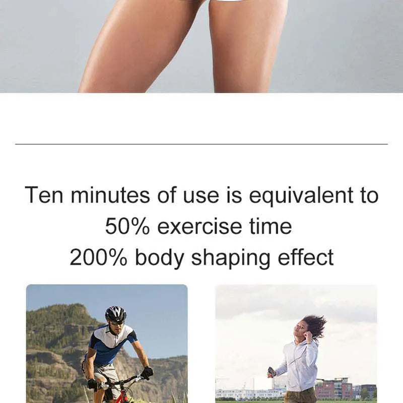 Stylique Glow™ EMS Ab Toner Belt – USB Rechargeable Smart Slimming & Muscle Stimulator for Home Fitness