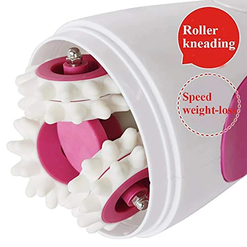 Stylique Glow™ Infrared Anti-Cellulite 3D Roller Massager – Slim & Sculpt Body Contouring Device
