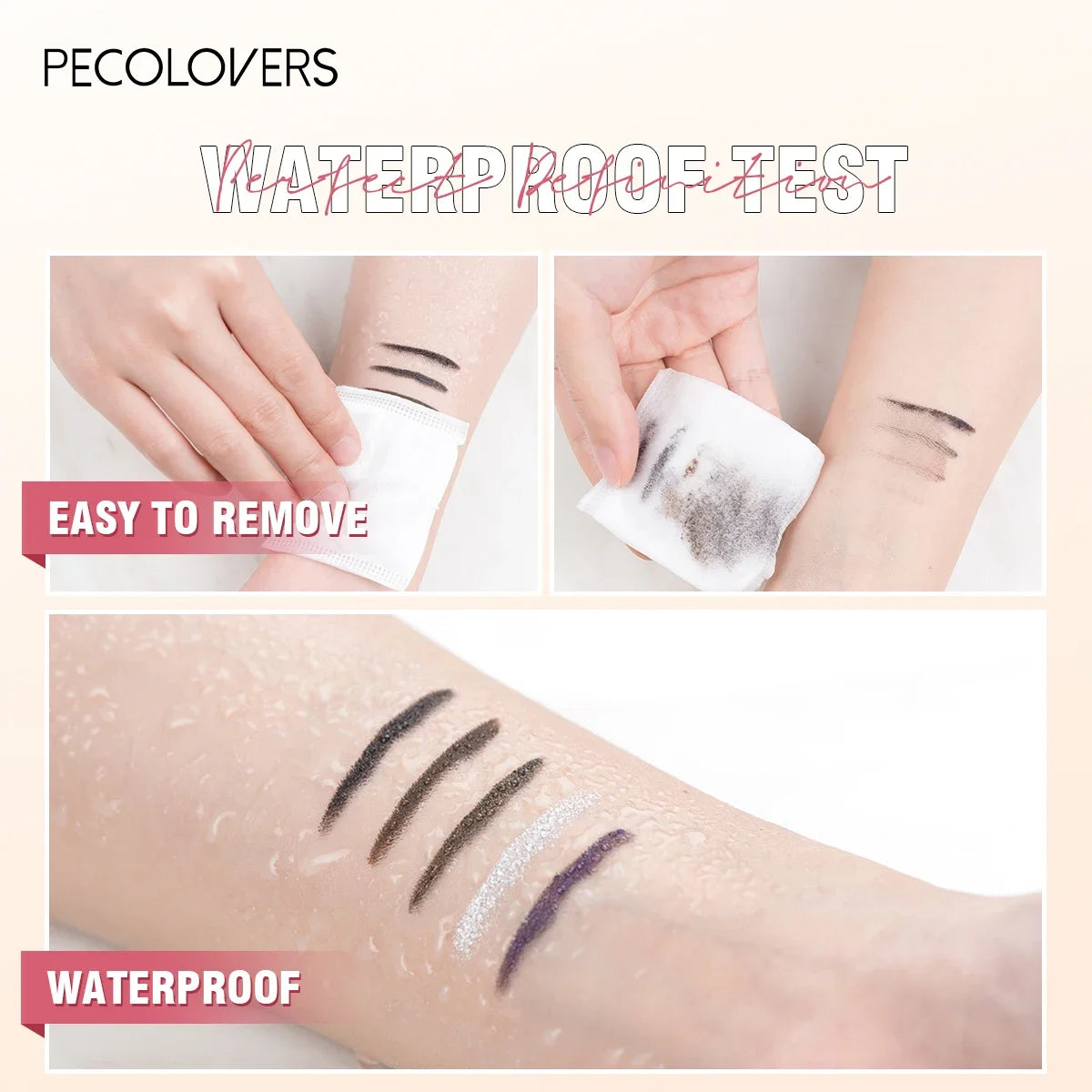 Stylique Glow™ Waterproof Long-Lasting Eyeliner Pencil – Smudge-Proof, Precise, & Gift-Ready