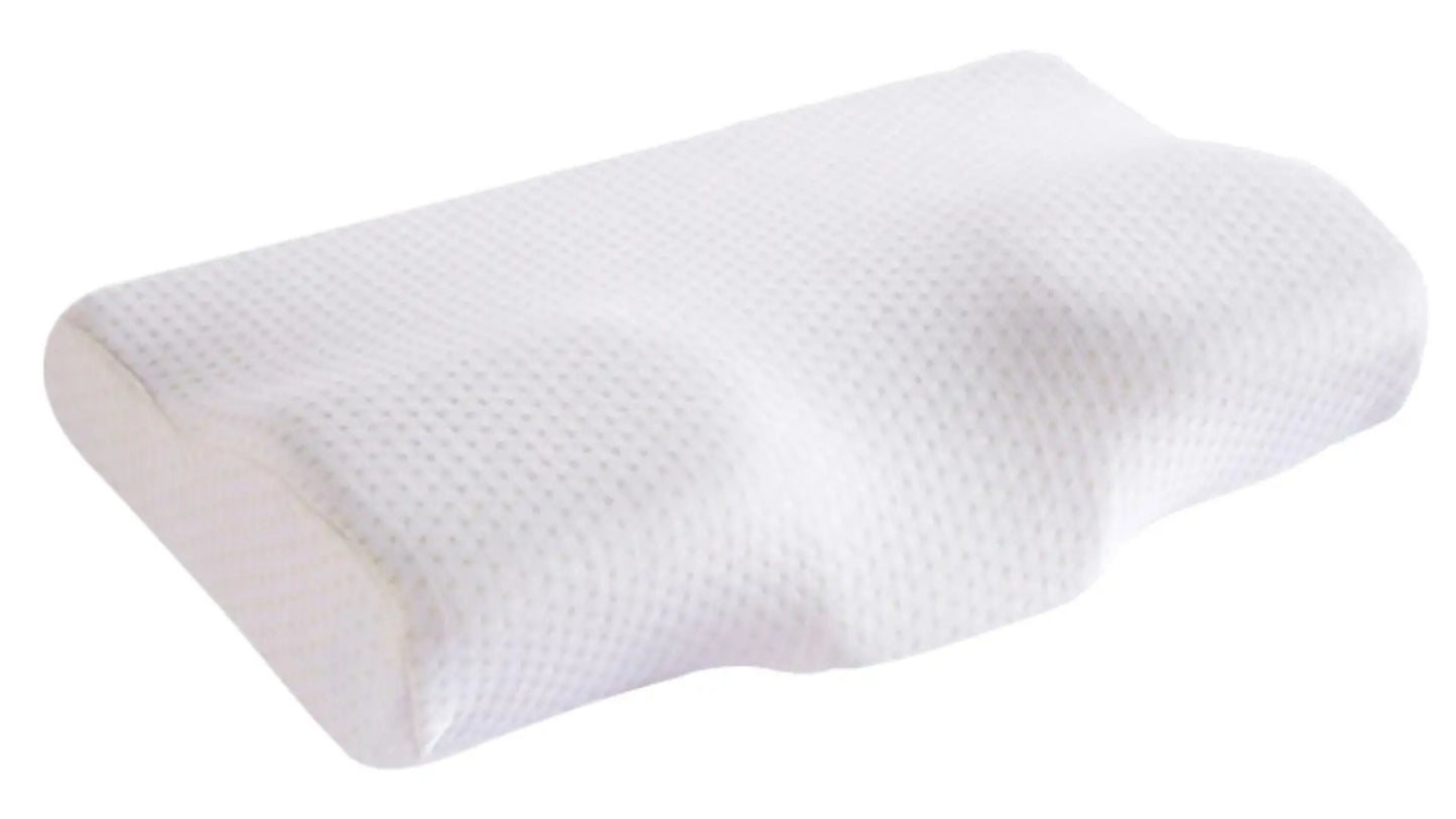 Stylique Glow™ Butterfly Memory Foam Pillow – Orthopedic Neck & Spine Support for Restful Sleep