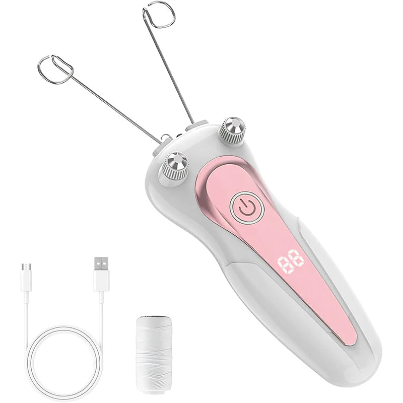 Stylique Glow™ Mini Epilator – Painless, Precise Hair Remover for Face & Body