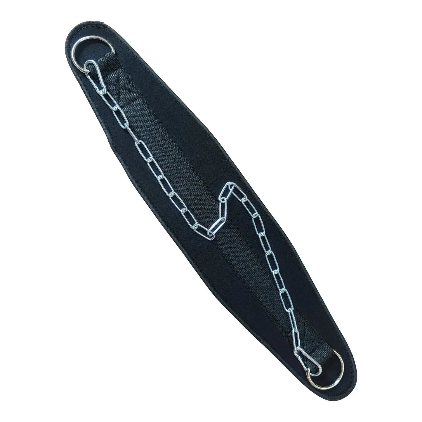 Stylique Glow™ PowerLift Weightlifting Belt with Steel Chain – Premium Back Support for Pull-Ups & Strength Training