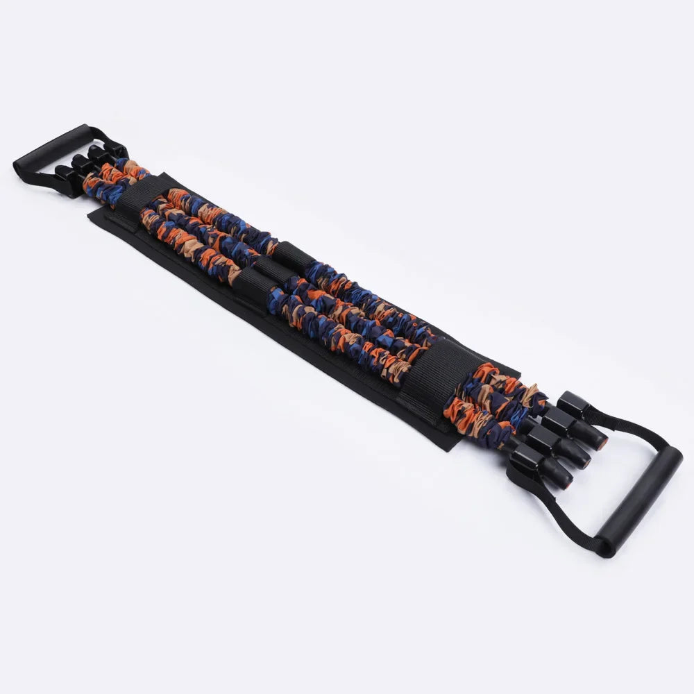 Stylique Glow™ Adjustable Bench Press Resistance Bands – Full Chest, Arm & Core Workout Set for Home Gym