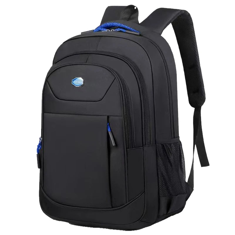Professional Cubic Laptop Backpack – Stylish Business Bag with Multi-Pocket Design | Stylique Glow