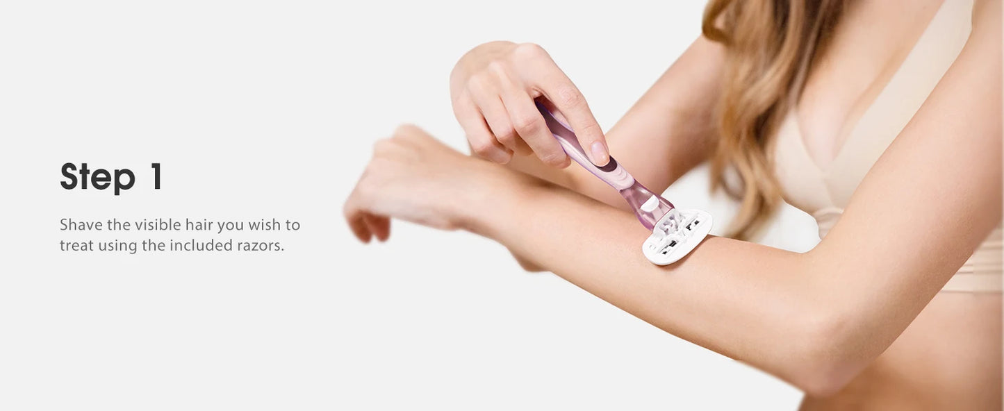 Stylique Glow IPL Laser Hair Removal – 990,000 Flashes for Smooth Skin