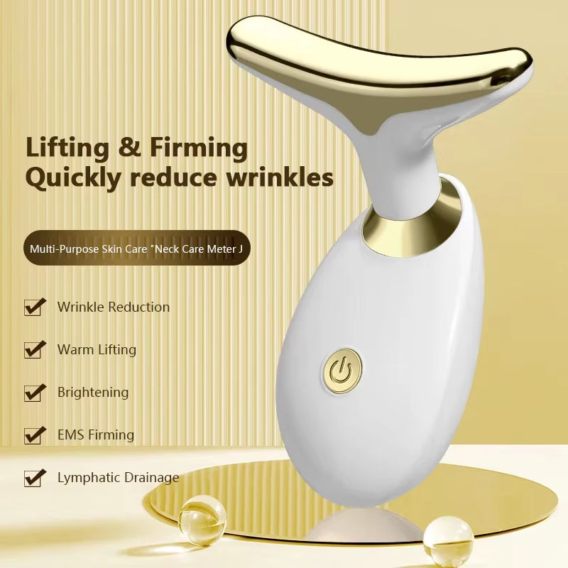 New Facial Electric Introduction Lifting and Firming Household Lifting and Firming Beauty Massage Instrument Introduction Beauty