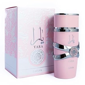 Yara Pink Perfume by Stylique Glow – Long-Lasting Floral Eau de Parfum for Women 100ml