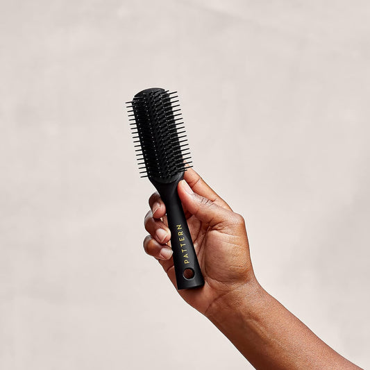 Beauty by Tracee Ellis Ross Mini Shower Brush, Best for Curlies, Coilies and Tight-Textured Hair, 3A-4C